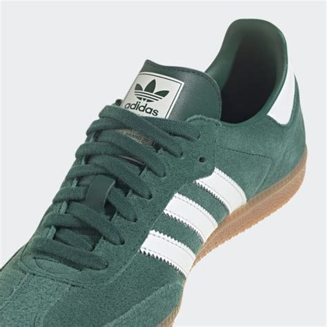 adidas schoenen groen geek|Adidas samba schoenen.